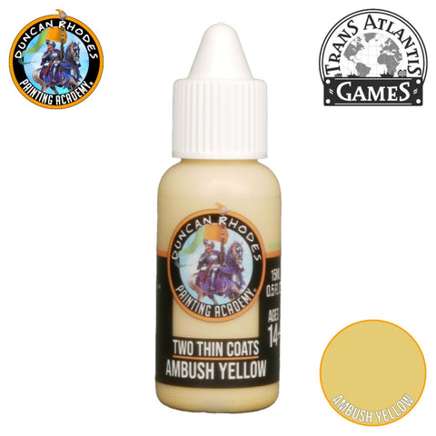 Two Thin Coats - Flak Gun Yellow 15ml
