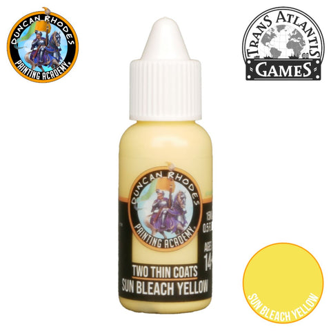 Two Thin Coats - Serpent Eye Yellow 15ml