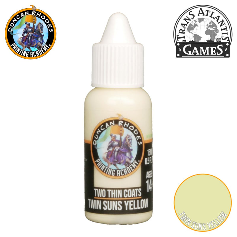 Two Thin Coats - Sun Bleach Yellow 15ml