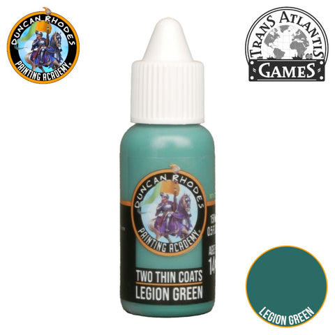 Two Thin Coats - Traitor Green 15ml