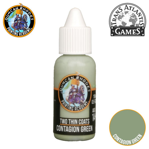 Two Thin Coats - Legion Green 15ml