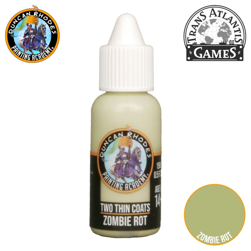 Two Thin Coats - Contagion Green 15ml