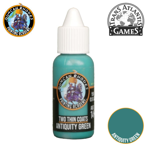 Two Thin Coats - Oxidation Green 15ml
