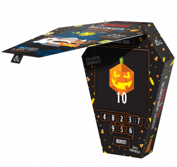 MDG - Dungeons and Dragons - Halloween Haunt Advent Calendar