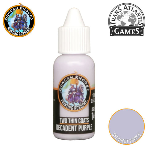 Two Thin Coats - Enticing Purple 15ml