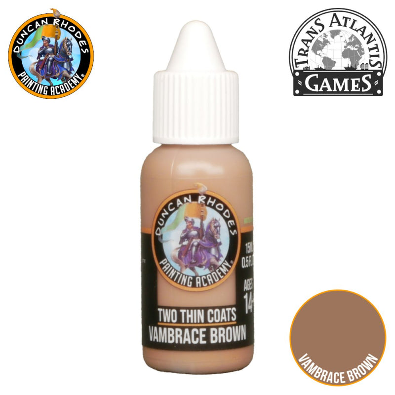 Two Thin Coats - Boot Strap Brown 15ml