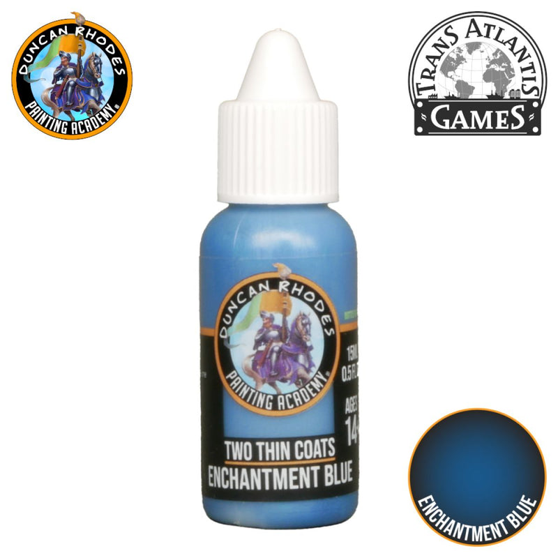 Two Thin Coats - Omega Blue 15ml