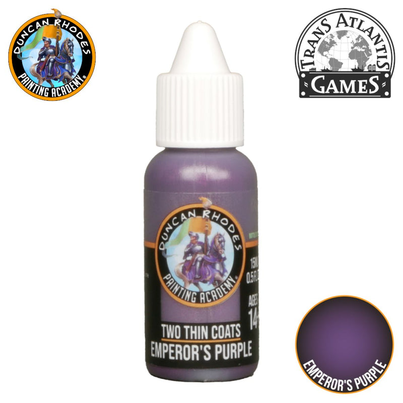 Two Thin Coats - Enchantment Blue 15ml