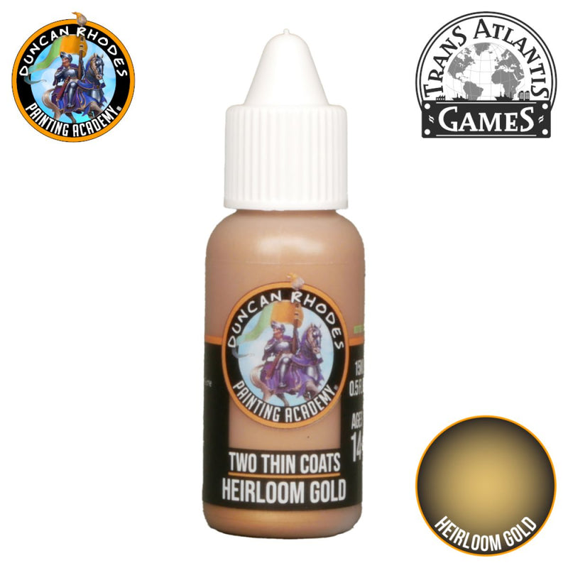 Two Thin Coats - Blue Steel 15ml