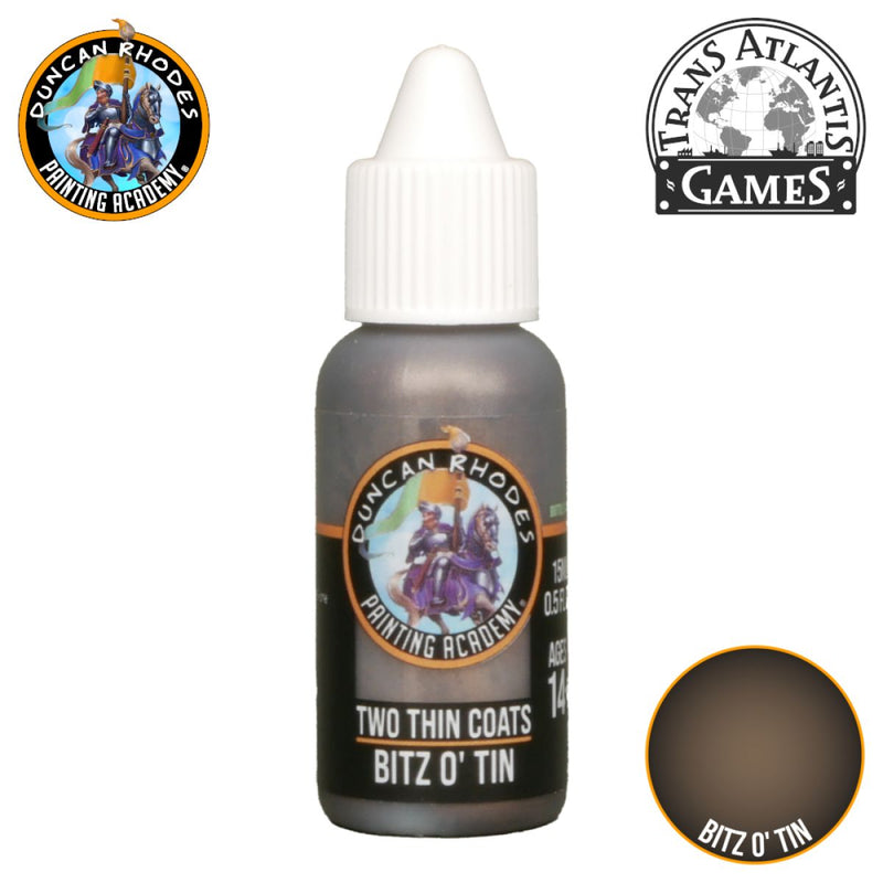 Two Thin Coats - Heirloom Gold 15ml