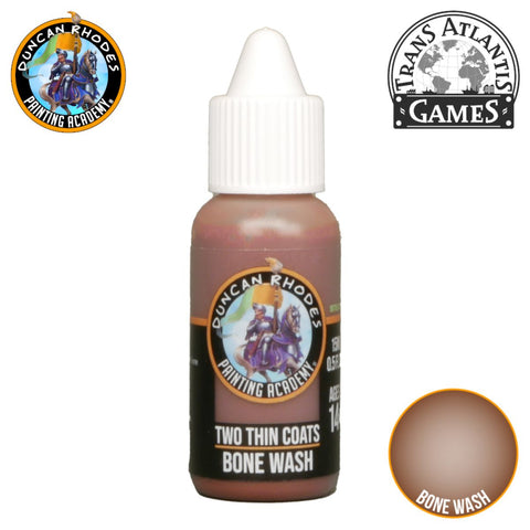 Two Thin Coats - Aztec Turquoise Wash 15ml