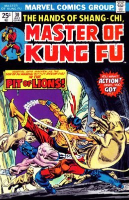 Master of Kung Fu #30 (1975) Vol. 1