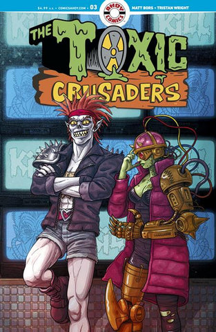 TOXIC CRUSADERS #03 (2025) Volume 02