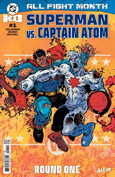 DC K.O.: SUPERMAN VS. CAPTAIN ATOM