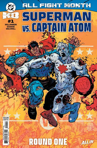 DC K.O.: SUPERMAN VS. CAPTAIN ATOM #01 (2025)
