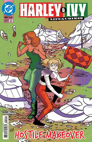 HARLEY AND IVY: LIFE AND CRIMES #02 (2025)