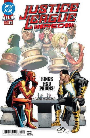 JUSTICE LEAGUE RED #05 (2025)