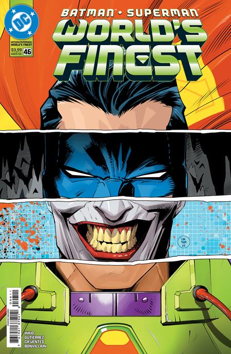 BATMAN / SUPERMAN: WORLD'S FINEST