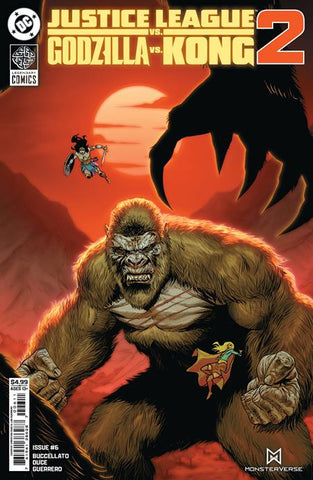 JUSTICE LEAGUE VS GODZILLA VS KING KONG 2 #06 (2025) Volume 02
