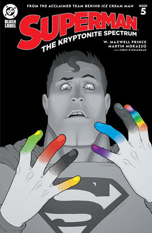 SUPERMAN: THE KRYPTONITE SPECTRUM #05 (2025) Mini