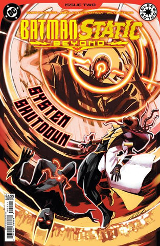BATMAN/STATIC BEYOND #02 (2025)