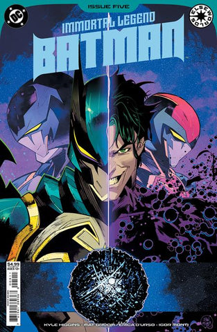 IMMORTAL LEGEND BATMAN #05 (2025)