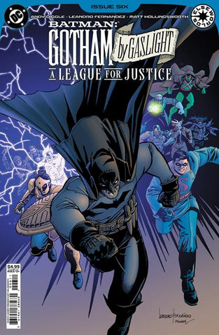 BATMAN: GOTHAM BY GASLIGHT: A LEAGUE FOR JUSTICE #06 (2025)
