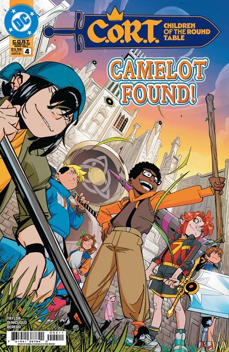 C.O.R.T.: CHILDREN OF THE ROUND TABLE