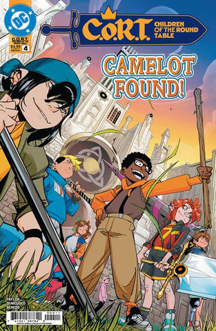 C.O.R.T.: CHILDREN OF THE ROUND TABLE #04 (2025)