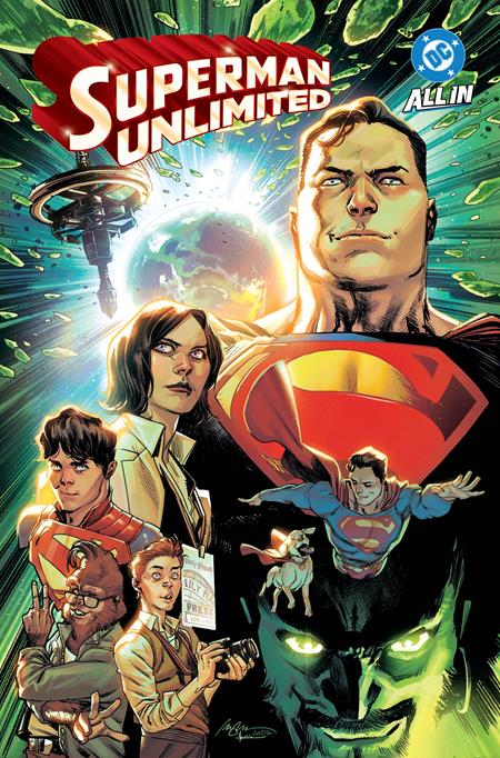 Superman Unlimited Vol. 1: Kryptonite Kingdom
