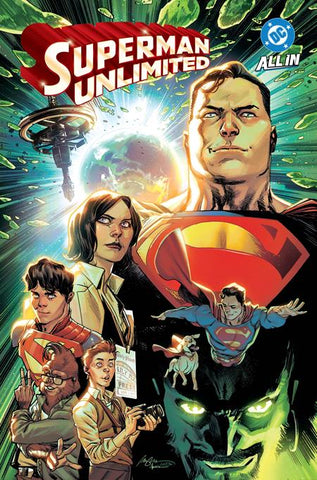 Superman Unlimited Vol. 1: Kryptonite Kingdom
