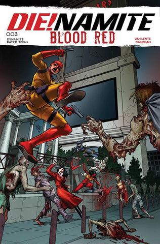 DIE!NAMITE: BLOOD RED #03 (2025)
