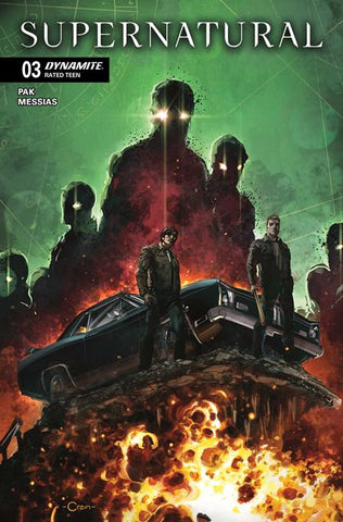 SUPERNATURAL #03 (2025) Volume 02