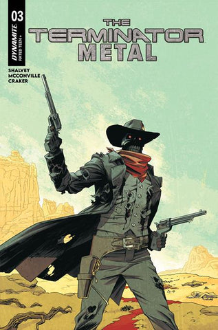 TERMINATOR: METAL #03 (2025)