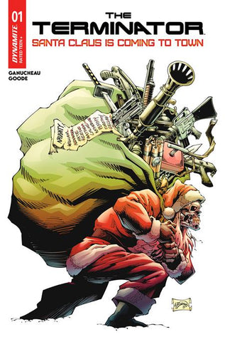 TERMINATOR: SANTA CLAUSE IS COMING TO TOWN #01 (2025) One-Shot