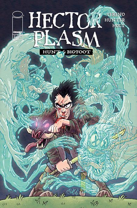 HECTOR PLASM: HUNT THE BIGFOOT