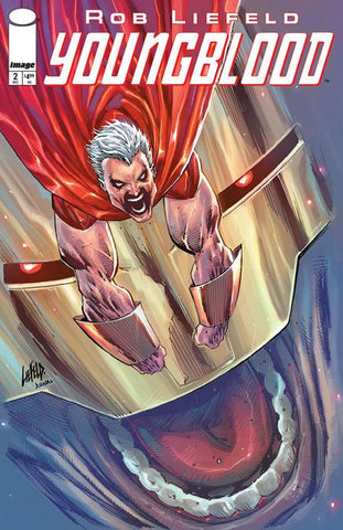 YOUNGBLOOD: MASS MARKET EDITION #02b (2025) Volume 07 - Variant Cover B