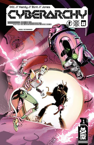 CYBERARCHY #01 (2025)