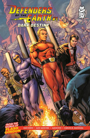 DEFENDERS OF THE EARTH: DARK DESTINY #01 (2025)
