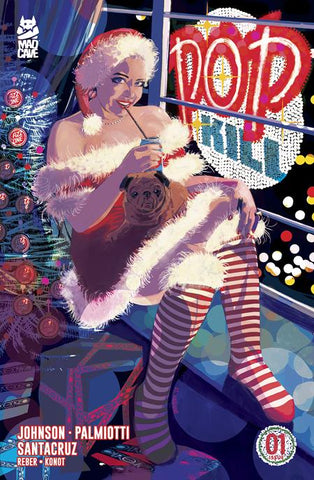 POP KILL #01f (2025) Mini - Variant Cover F