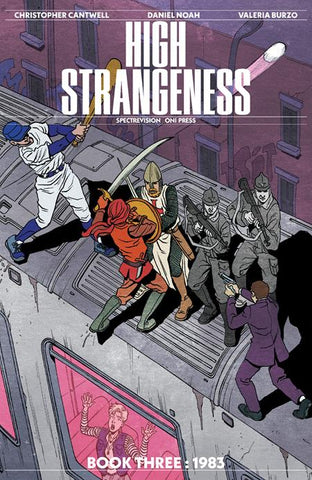 HIGH STRANGENESS #03 (2025)