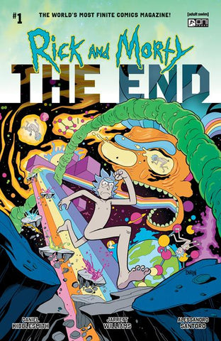 RICK AND MORTY: THE END #01 (2025) Mini