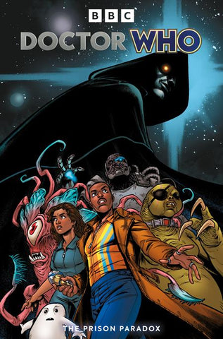 DOCTOR WHO: THE PRISON PARADOX #02d (2025) Mini - Variant Cover D