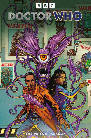 DOCTOR WHO: THE PRISON PARADOX #02c (2025) Mini - Variant Cover C