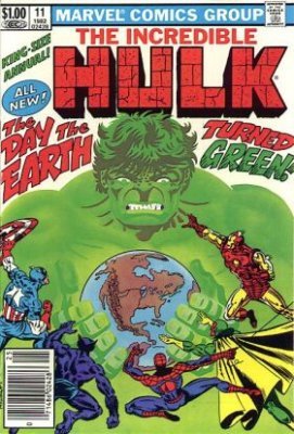 Incredible Hulk Annual #11 (1982) Volume 1