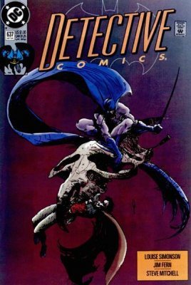 Detective Comics #637 (1991) Volume 1
