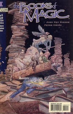 The Books of Magic #44 (1998) Vol. 2