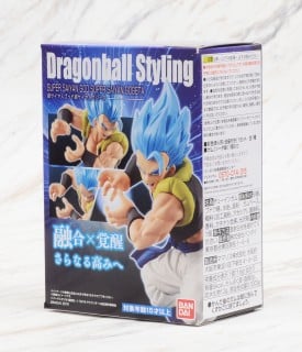 Ban Dai Dragonball Styling Super Saiyan God Gogeta Figure