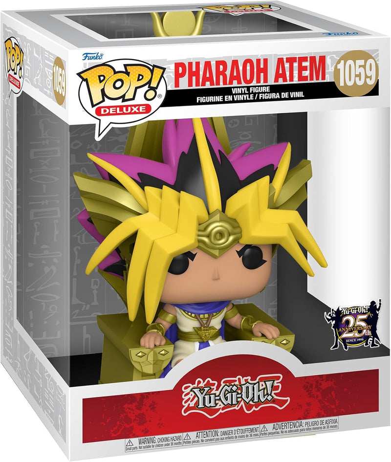 Pharaoh Atem - Funko Pop! - Yu-Gi-Oh! 25 Yr Anniversary (1059)