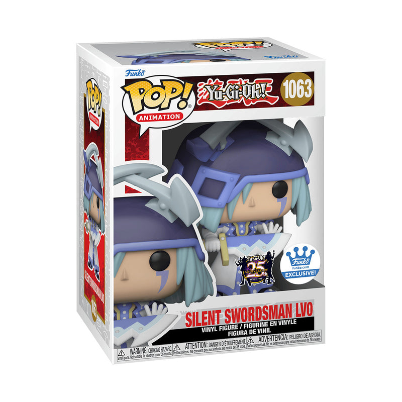 Yu-Gi-Oh! - Funko Pop! - Silent Swordsman LVO 25 Yr Anniversary Exclusive (1063)